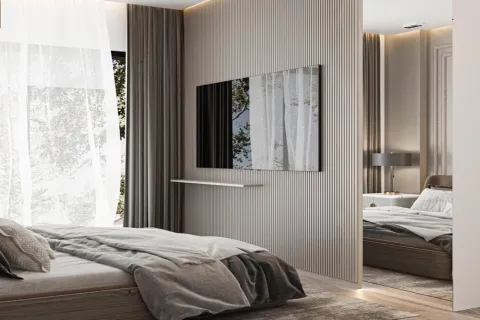 1+1 Lejlighed  i Alanya, Antalya, Tyrkiet Nr. 223576 - 15