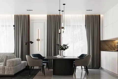 1+1 Lejlighed  i Alanya, Antalya, Tyrkiet Nr. 223576 - 12
