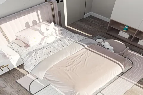 1+1 Lejlighed  i Alanya, Antalya, Tyrkiet Nr. 223576 - 28