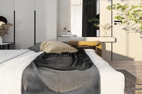 1+1 Lejlighed  i Alanya, Antalya, Tyrkiet Nr. 223576 - 20