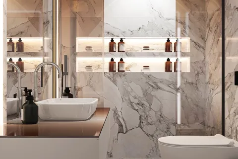 1+1 Lejlighed  i Alanya, Antalya, Tyrkiet Nr. 223576 - 9