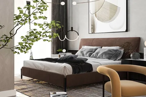 1+1 Lejlighed  i Alanya, Antalya, Tyrkiet Nr. 223576 - 19