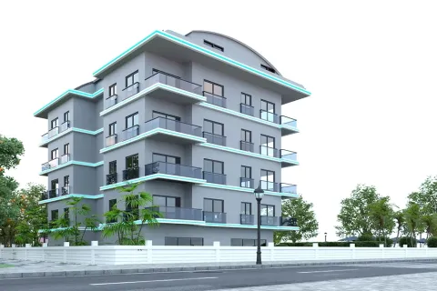 1+1 Lejlighed  i Alanya, Antalya, Tyrkiet Nr. 223576 - 7