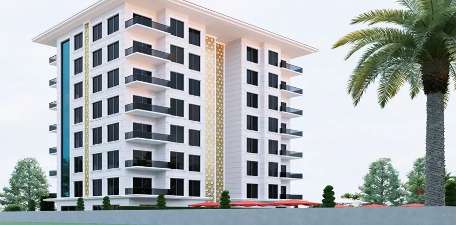 2+1 Wohnung in Alanya, Antalya, Türkei Nr. 223574