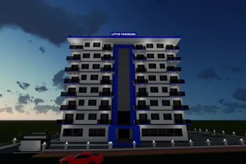 1+1 Leilighet  i Alanya, Antalya, Tyrkia Nr. 223573 - 13