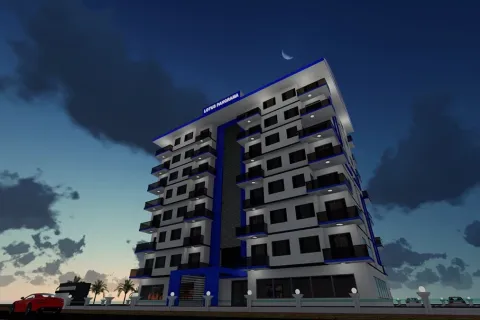 1+1 Leilighet  i Alanya, Antalya, Tyrkia Nr. 223573 - 14