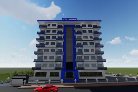 1+1 Leilighet  i Alanya, Antalya, Tyrkia Nr. 223573 - 3