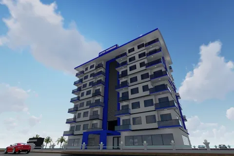 1+1 Leilighet  i Alanya, Antalya, Tyrkia Nr. 223573 - 4