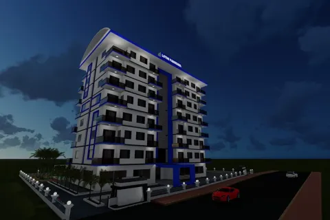1+1 Leilighet  i Alanya, Antalya, Tyrkia Nr. 223573 - 12