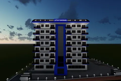 1+1 Leilighet  i Alanya, Antalya, Tyrkia Nr. 223573 - 15