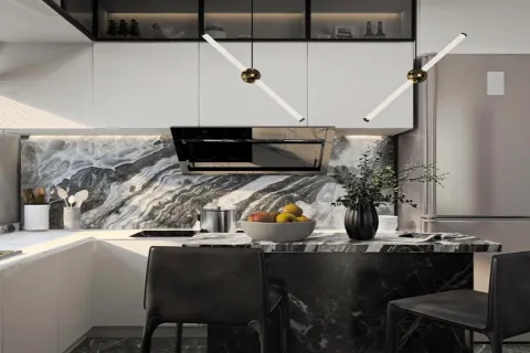 1+1 Lejlighed i Alanya, Antalya, Tyrkiet Nr. 223575 - 26