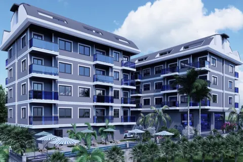 1+1 Lejlighed i Alanya, Antalya, Tyrkiet Nr. 223575 - 12