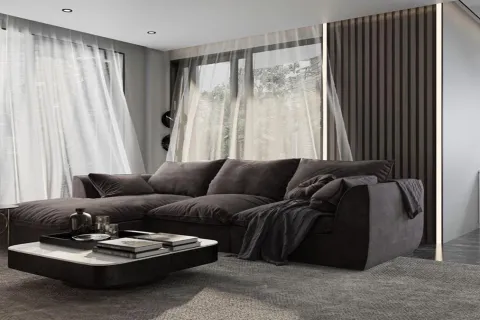 1+1 Lejlighed i Alanya, Antalya, Tyrkiet Nr. 223575 - 27