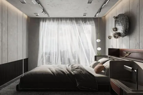1+1 Lejlighed i Alanya, Antalya, Tyrkiet Nr. 223575 - 18