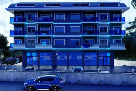 1+1 Lejlighed i Alanya, Antalya, Tyrkiet Nr. 223575 - 11
