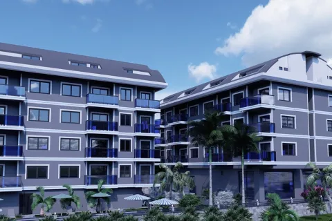 Daire  1+1  Alanya, Antalya, Türkiye №223575