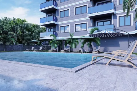 1+1 Lejlighed i Alanya, Antalya, Tyrkiet Nr. 223575 - 15