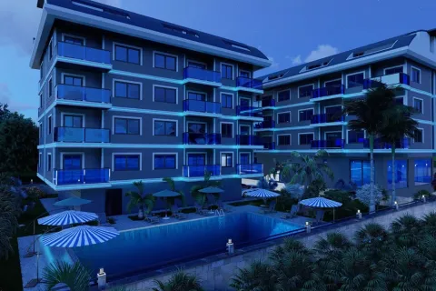 1+1 Lejlighed i Alanya, Antalya, Tyrkiet Nr. 223575 - 9