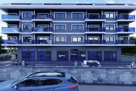 1+1 Lejlighed i Alanya, Antalya, Tyrkiet Nr. 223575 - 17