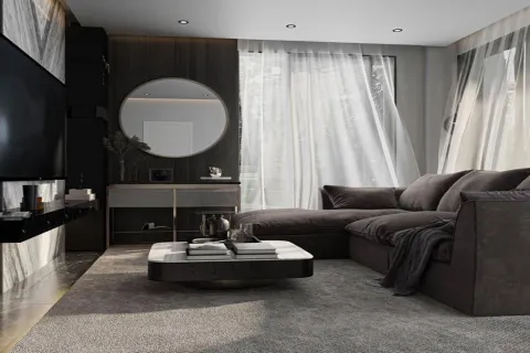 1+1 Lejlighed i Alanya, Antalya, Tyrkiet Nr. 223575 - 22