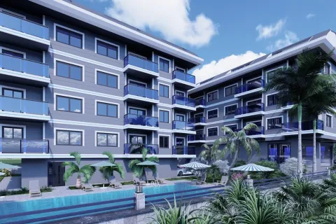 1+1 Lejlighed i Alanya, Antalya, Tyrkiet Nr. 223575 - 3