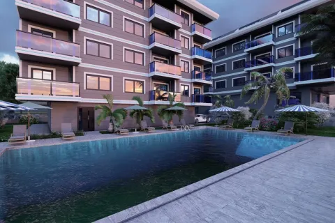 1+1 Lejlighed i Alanya, Antalya, Tyrkiet Nr. 223575 - 8