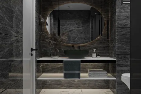 1+1 Lejlighed i Alanya, Antalya, Tyrkiet Nr. 223575 - 28