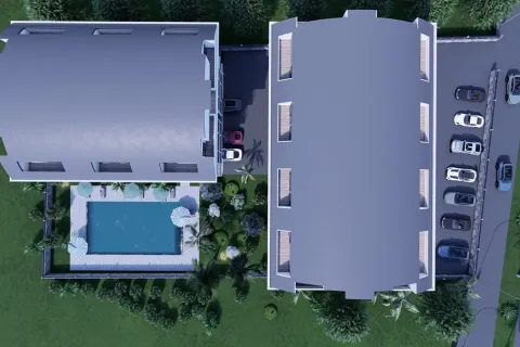 1+1 Lejlighed i Alanya, Antalya, Tyrkiet Nr. 223575 - 6