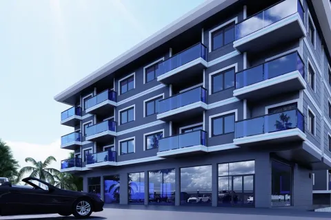 1+1 Lejlighed i Alanya, Antalya, Tyrkiet Nr. 223575 - 13