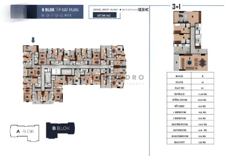 Apartment for sale in Küçükçekmece, Istanbul, Turkey, 1 bedroom, 59m2, No. 217285 – photo 14