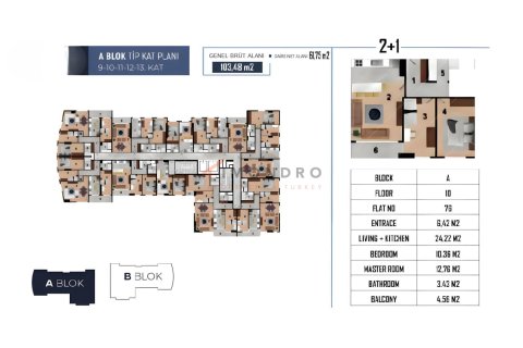 Apartment for sale in Küçükçekmece, Istanbul, Turkey, 1 bedroom, 59m2, No. 217285 – photo 15