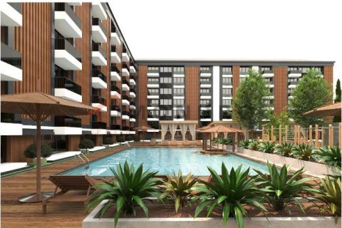 Wohnung in Aksu, Antalya, Türkei Nr. 217284 - 2