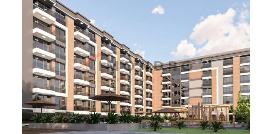 Wohnung in Aksu, Antalya, Türkei Nr. 217284