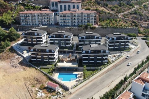4+1 Lägenhet i Alanya, Antalya, Turkiet Nr. 91806 - 3