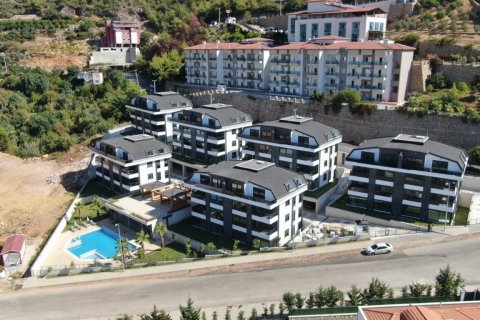 4+1 Lägenhet i Alanya, Antalya, Turkiet Nr. 91806 - 2