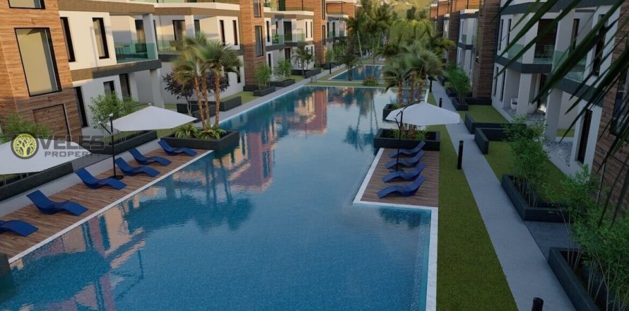 1+1 Leilighet  i Bogazi, Famagusta,  Nr. 214005