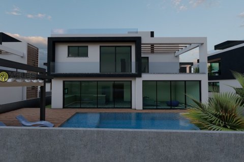 3+1 Villa  i Bogazi, Famagusta,  Nr. 214007