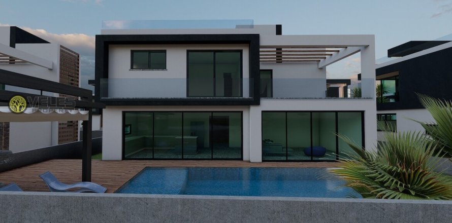 Villa 3+1 Boğaz, Gazimağusa, №214007