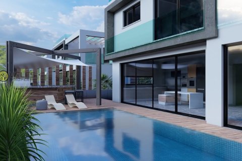 Villa 3+1 Boğaz, Gazimağusa, №214007 - 2
