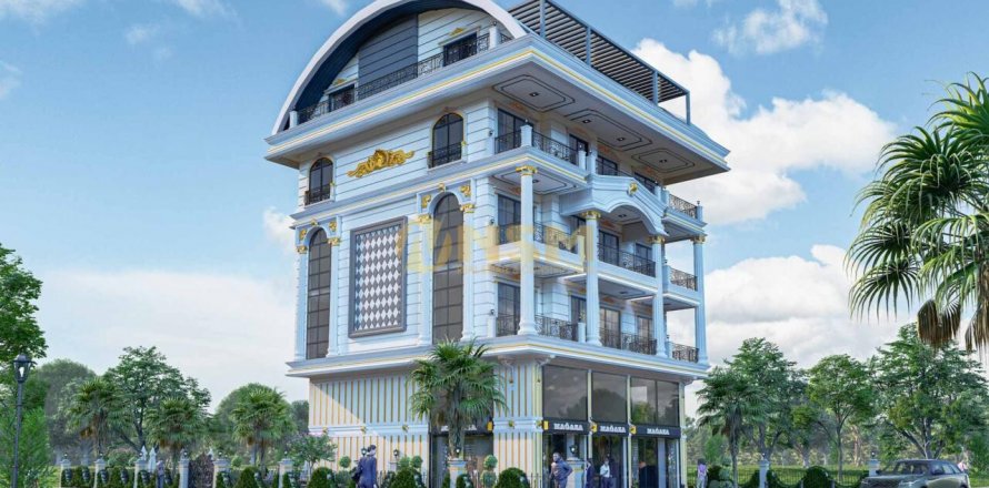 1+1 Lägenhet i Alanya, Antalya, Turkiet Nr. 105057