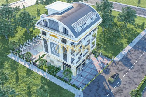 1+1 Lägenhet i Alanya, Antalya, Turkiet Nr. 105057 - 11