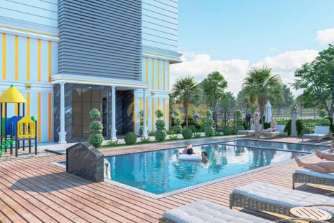 1+1 Lägenhet i Alanya, Antalya, Turkiet Nr. 105057 - 10