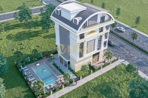 1+1 Lägenhet i Alanya, Antalya, Turkiet Nr. 105057 - 12