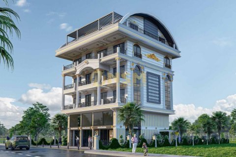 1+1 Lägenhet i Alanya, Antalya, Turkiet Nr. 105057 - 7