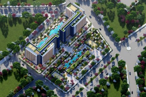 Продажа квартиры в Томюке, Мерсине, Турция студия, №227868 – фото 3