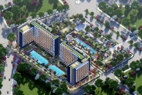 Продажа квартиры в Томюке, Мерсине, Турция студия, №227868 – фото 2