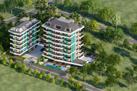 Lägenhet  i Avsallar, Antalya, Turkiet Nr. 227871