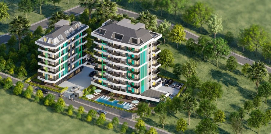 Wohnung  in Avsallar, Antalya, Türkei Nr. 227871