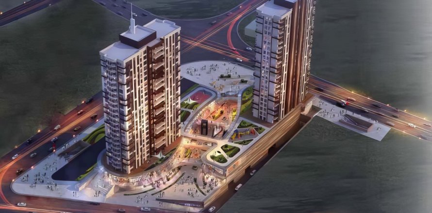 Gewerbeimmobilien  in Bagcilar, Istanbul, Türkei Nr. 227866