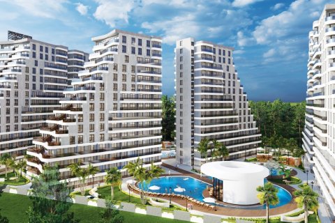 Квартира  1-х ком. в Северном Кипре №227869